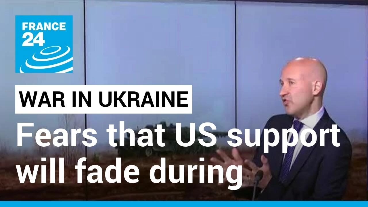 Military aid to Ukraine: Fears that US support will fade during election year &bull; FRANCE 24 English