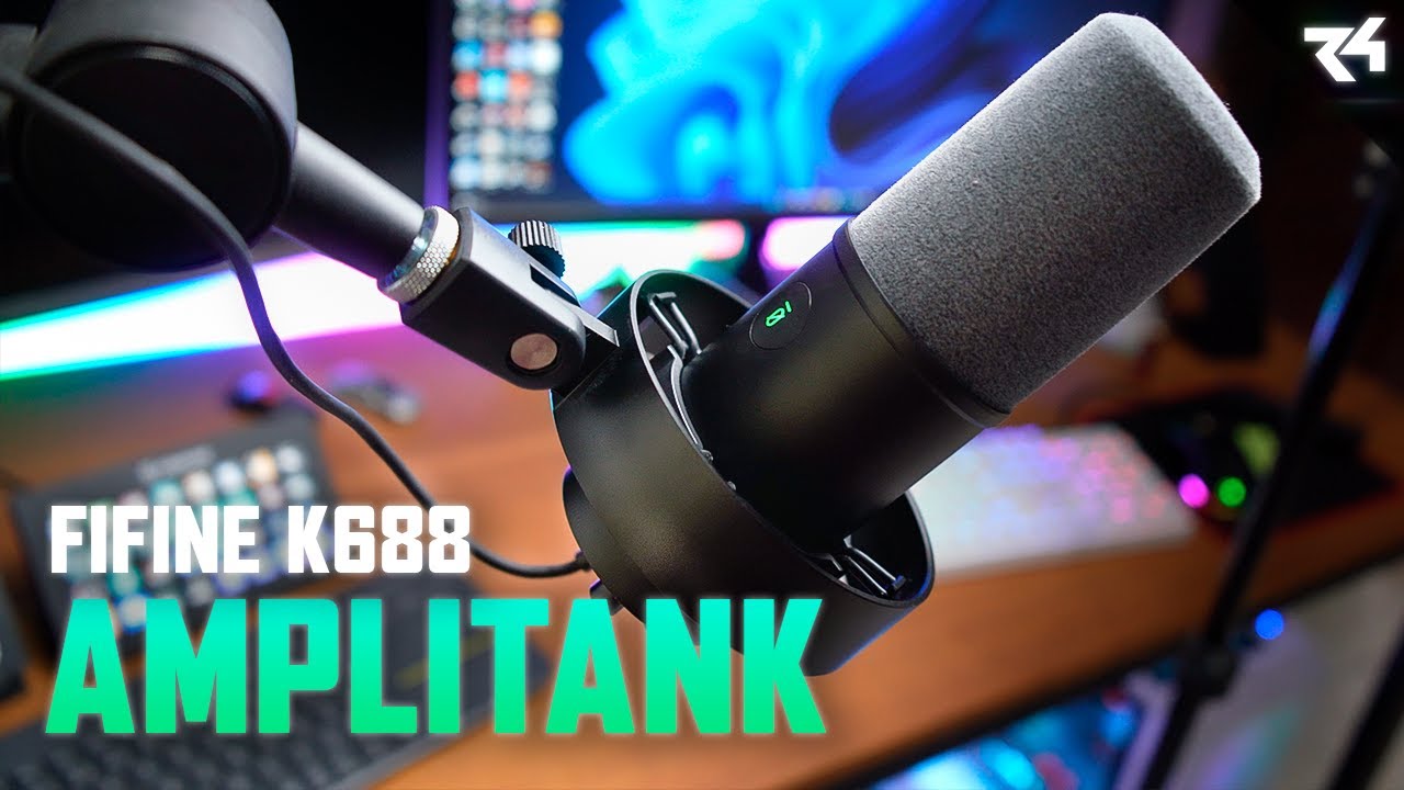LANÇAMENTO! - Review fifine K688 Amplitank