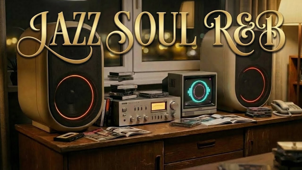 Smooth Jazz 90s – Relaxing Calm Vintage Instrumentals for Quiet Evenings