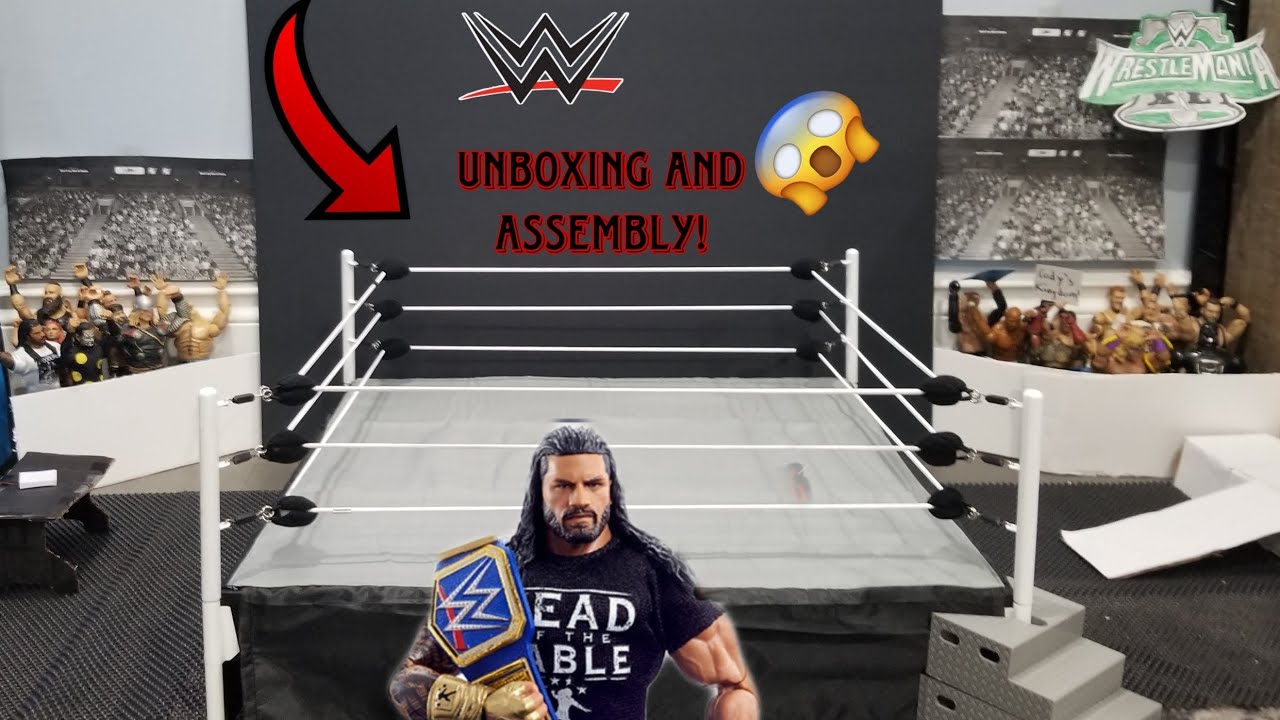 Figure Toy Company Authentic Scale Ring Assembly, Unboxing, Review