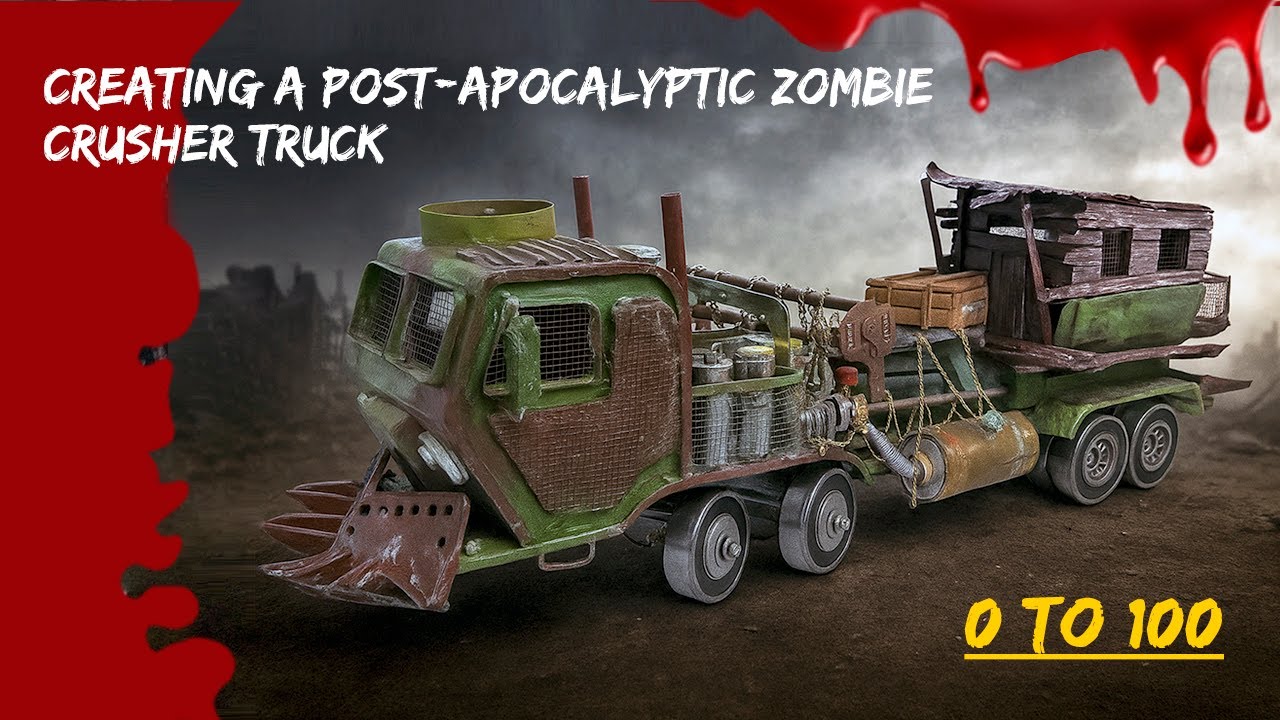 Creating a Post-Apocalyptic Zombie Crusher Truck