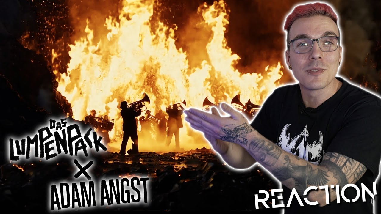 Das Lumpenpack x Adam Angst - Kruppstahl, Baby | Reaction
