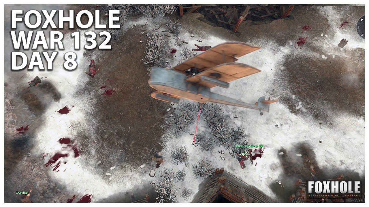 Bleating No Man's Land | Foxhole War 132 Day 8