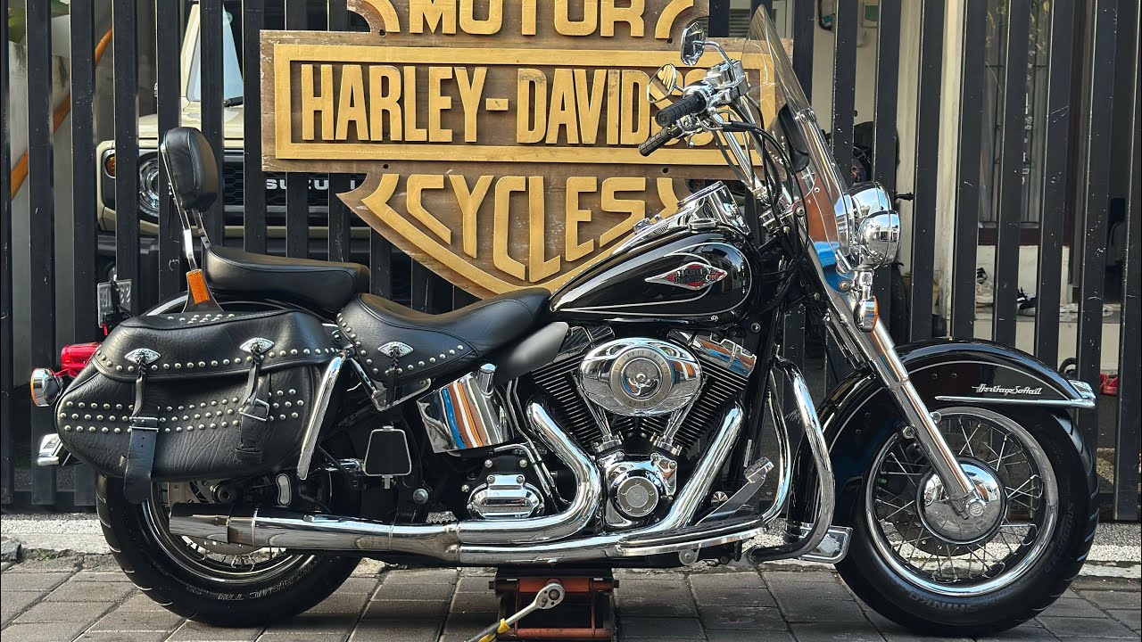 HARLEY DAVIDSON HERITAGE SOFTAIL 2010 FULL PAPER MABUA