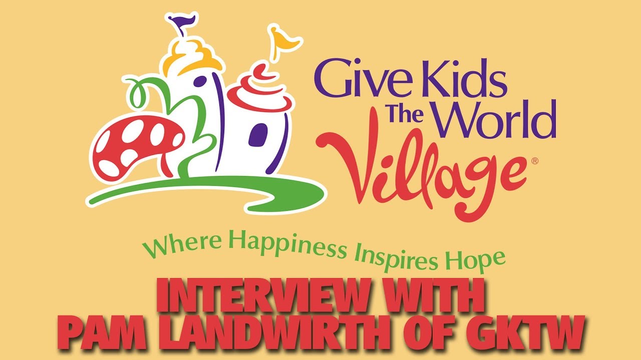 Interview with Pam Landwirth of Give Kids the World | 12 Hour Marathon Show