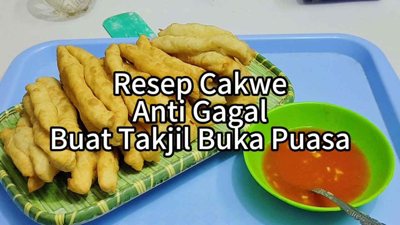 Resep Cemilan Buat Takjil Cakwe Anti Gagal Mudah Semua Pasti Berhasil Ide Usaha Modal Kecil