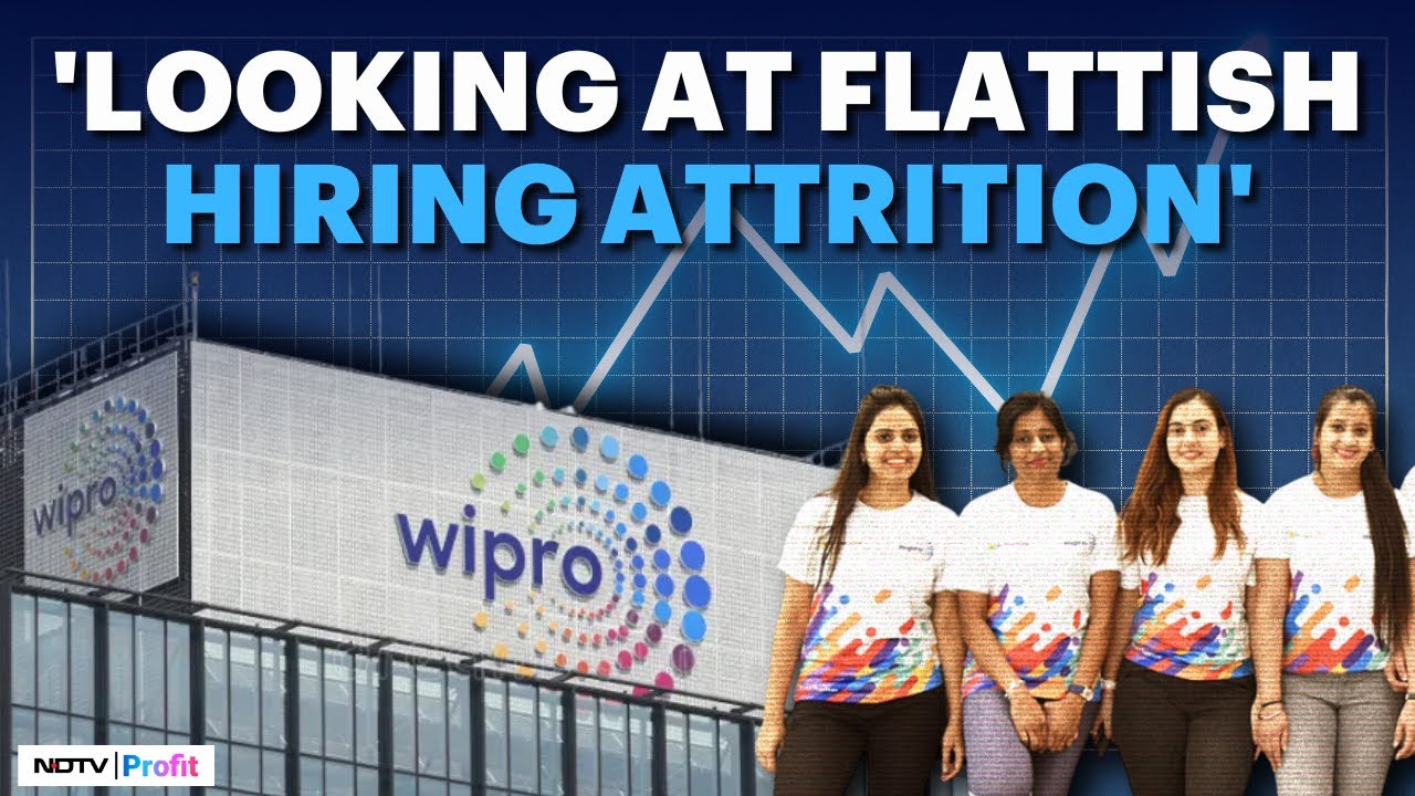 How Wipro Plans On Using Their War Chest & Their Hiring Plan For New Employees I Wipro Q1 Results