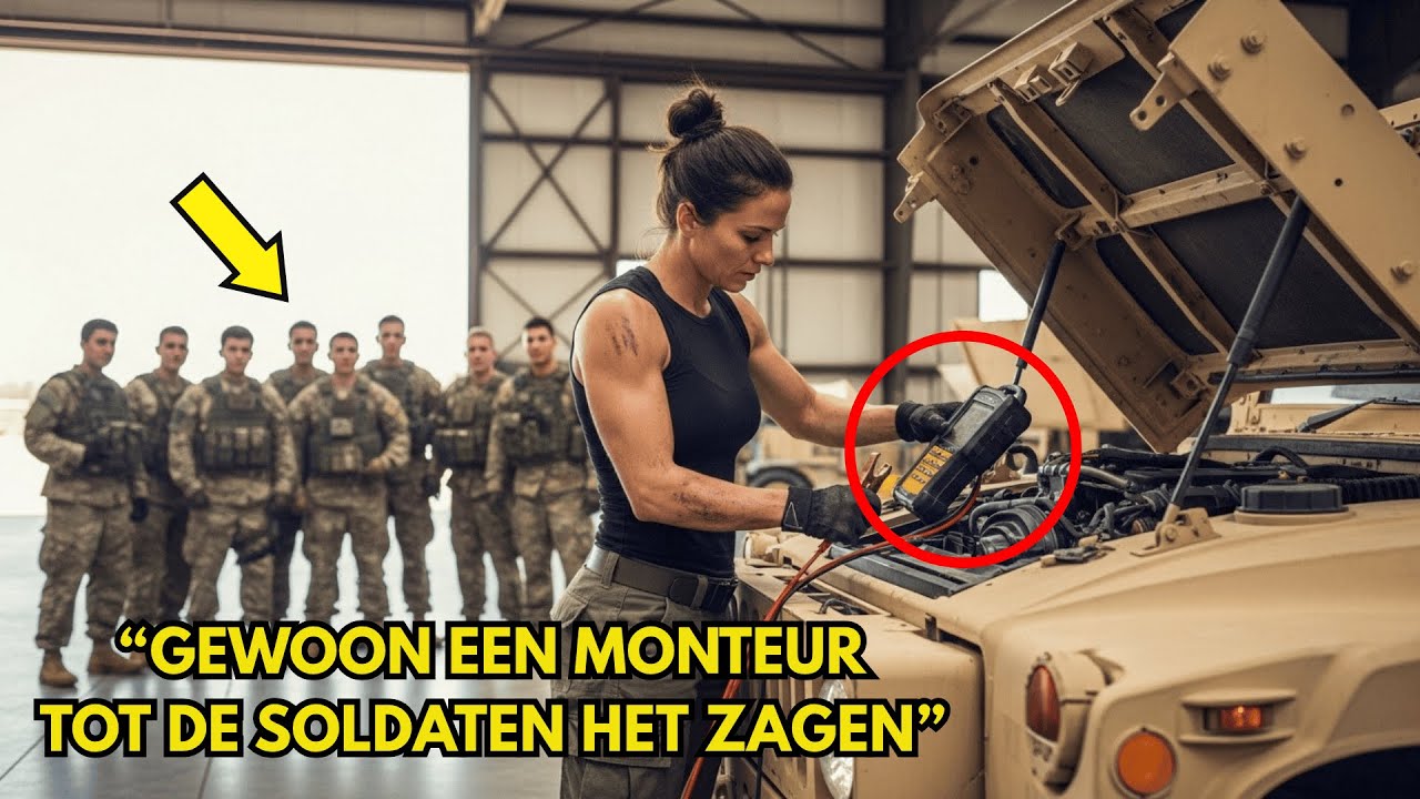 Ze repareerde 20 jaar auto’s — tot er plots Navy SEALs in haar werkplaats stonden