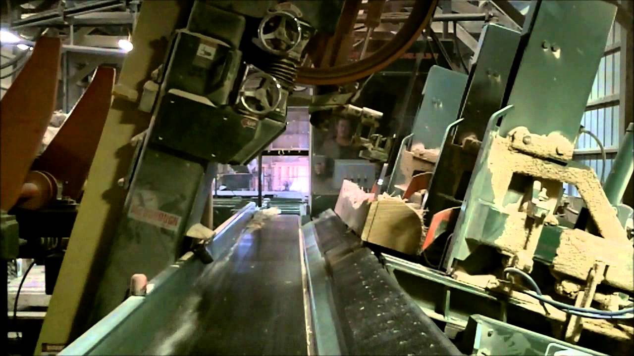 Lumber Pro Cutting Red Oak Bolts - 2 Years after installation