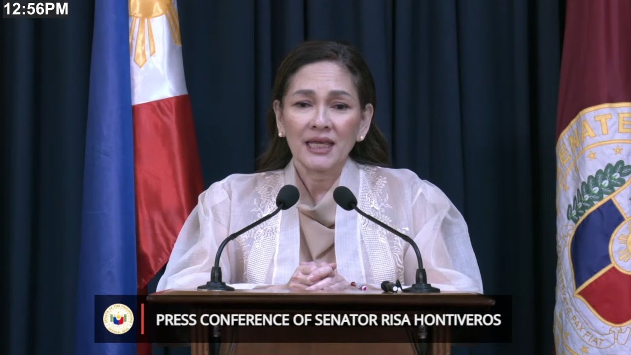 Senate Press Conference of Senator Risa Hontiveros (March 2, 2026)