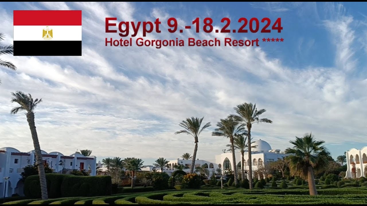 Egypt, Hotel Gorgonia Beach Resort ***** 9.-18.2.2024