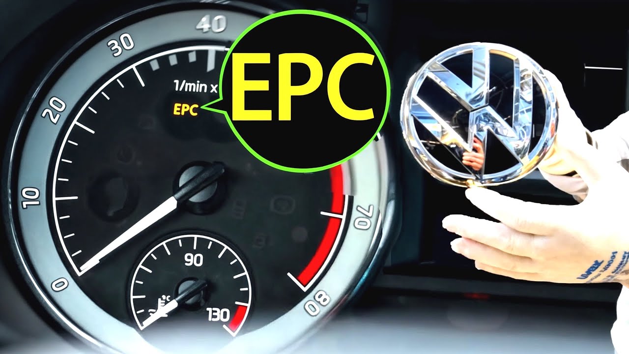 Индикатор EPC на VW Polo, Tiguan, Jetta, UP, Golf🚘Как устранить загорание контрольной лампы EPC н...