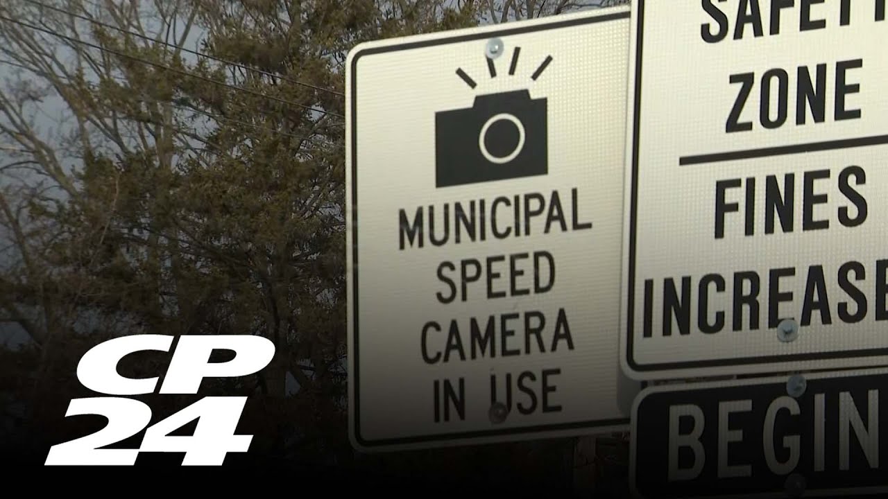 The number of speed cameras on Toronto streets will soon be doubled