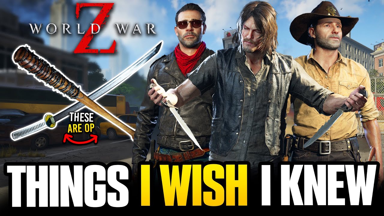 Things I Wish I Knew Sooner in World War Z The Walking Dead DLC