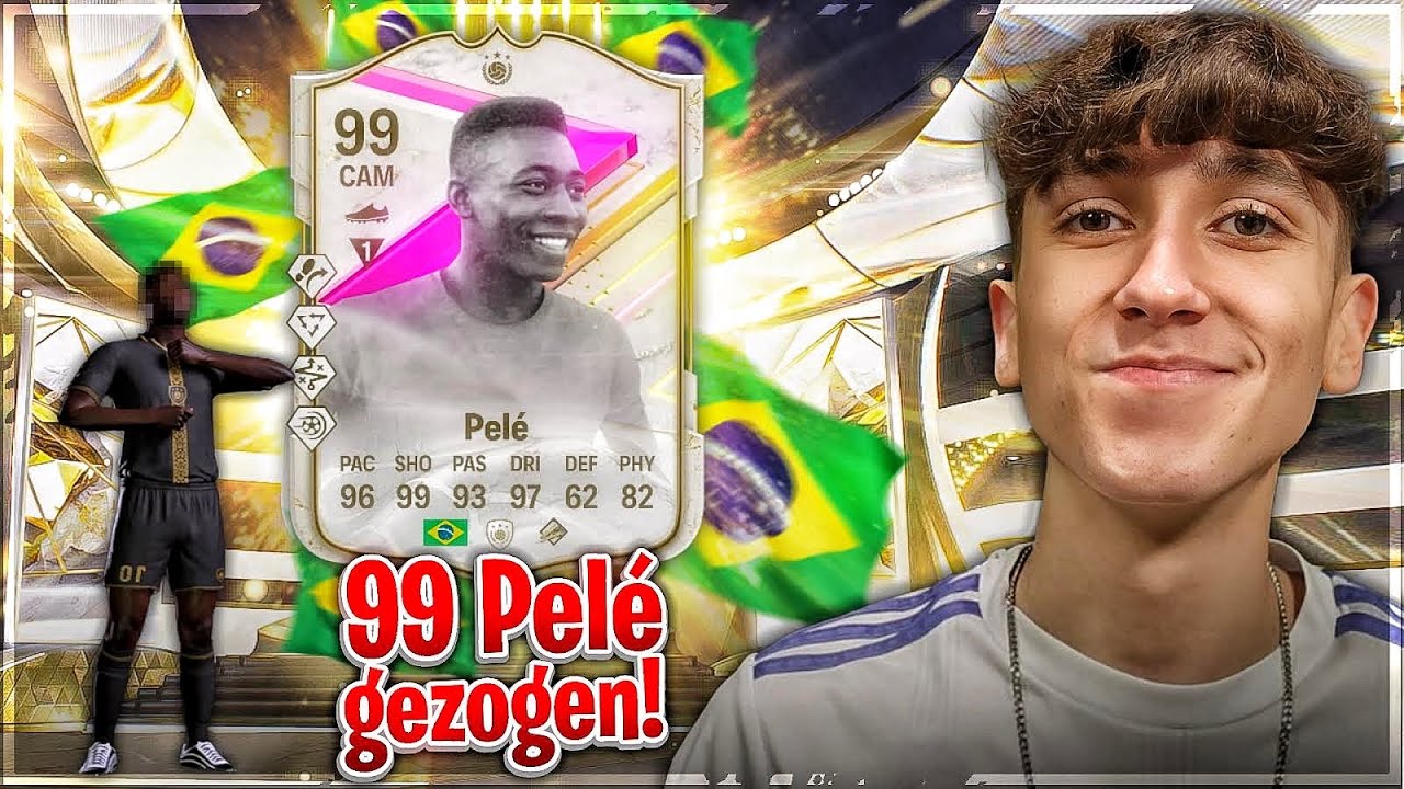 EAFC 24: OMG! 😱 ICH habe 99 PELÉ GEZOGEN!!! 🤯🔥