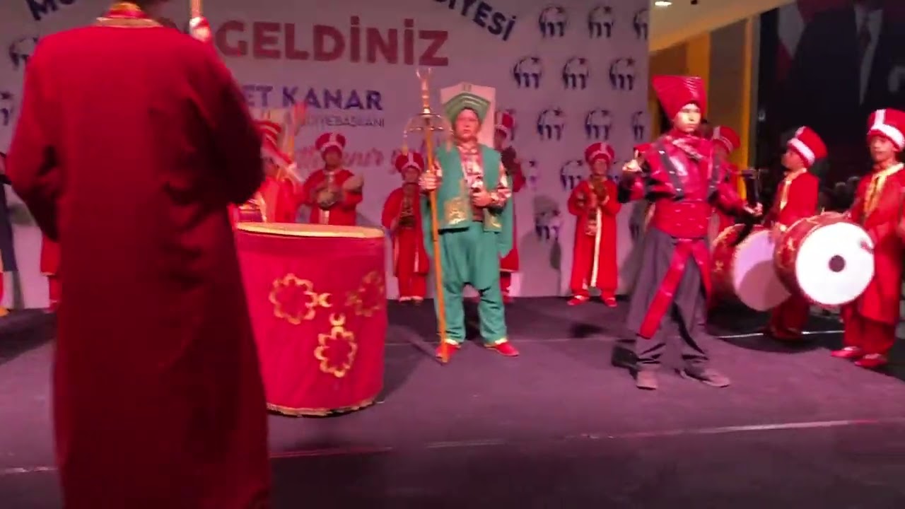 Çocuk mehter takımımız