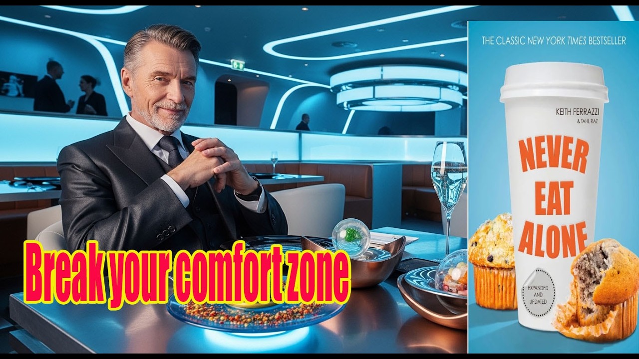 the book never eat alone break your comfort zone