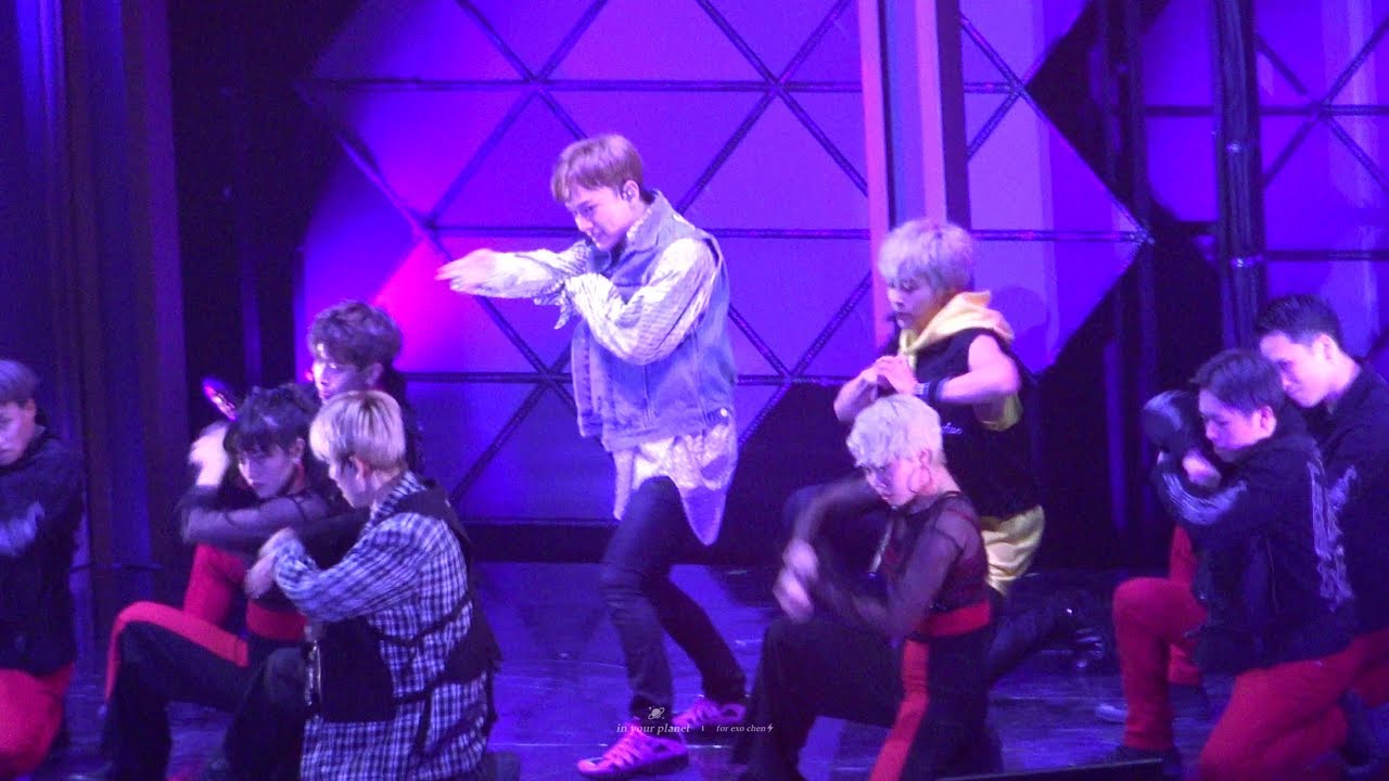 180519 MAGICAL CIRCUS EXO-CBX - Horololo (CHEN focus)