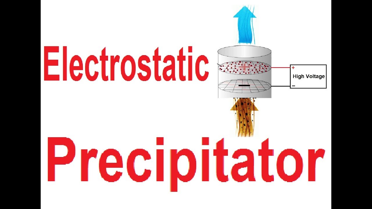 Electrostatic Smoke Precipitator