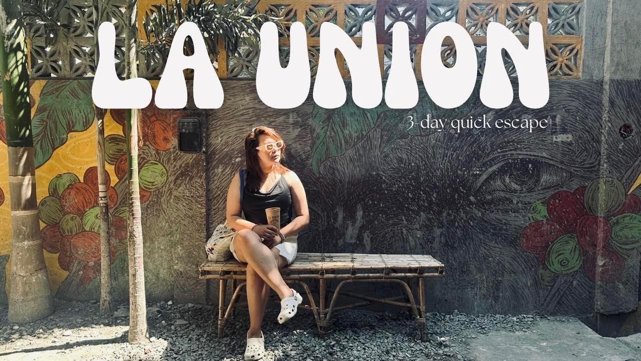 3 days in LA UNION - Elyu Cafe, Flotsam & Jetsam, El Union Coffee, E Komo Mai Hostel