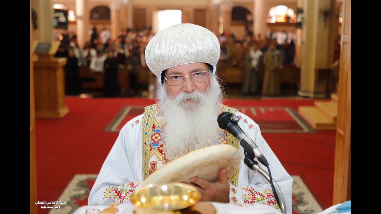 القداس الإلهي بدير القديس القمص يسي ميخائيل بطما بحضور نيافة الأنبا إسحق أسقف طما ٦ فبراير ٢٠٢٦م