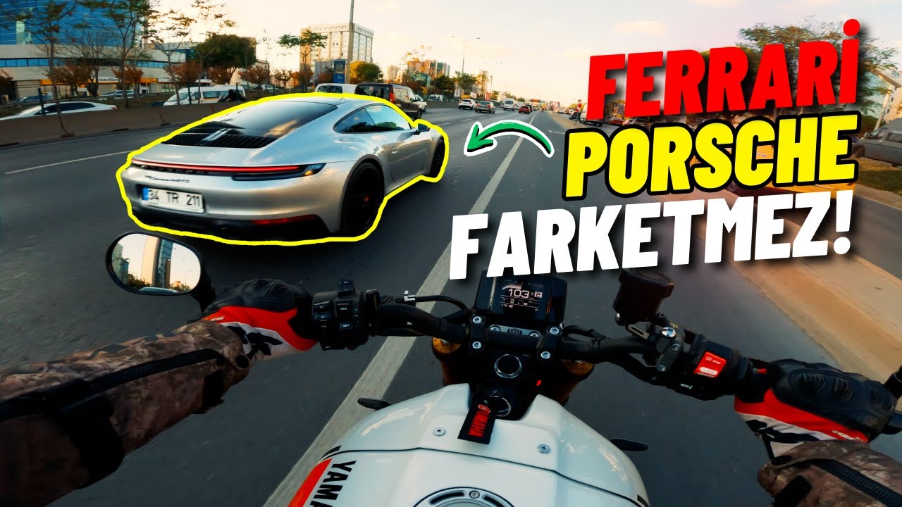 Motosiklet Değil Sanki FORMULA 1 S&Uuml;R&Uuml;YORUM! | &Ccedil;ığlık &Ccedil;ığlığa BİR S&Uuml;R&Uuml;Ş