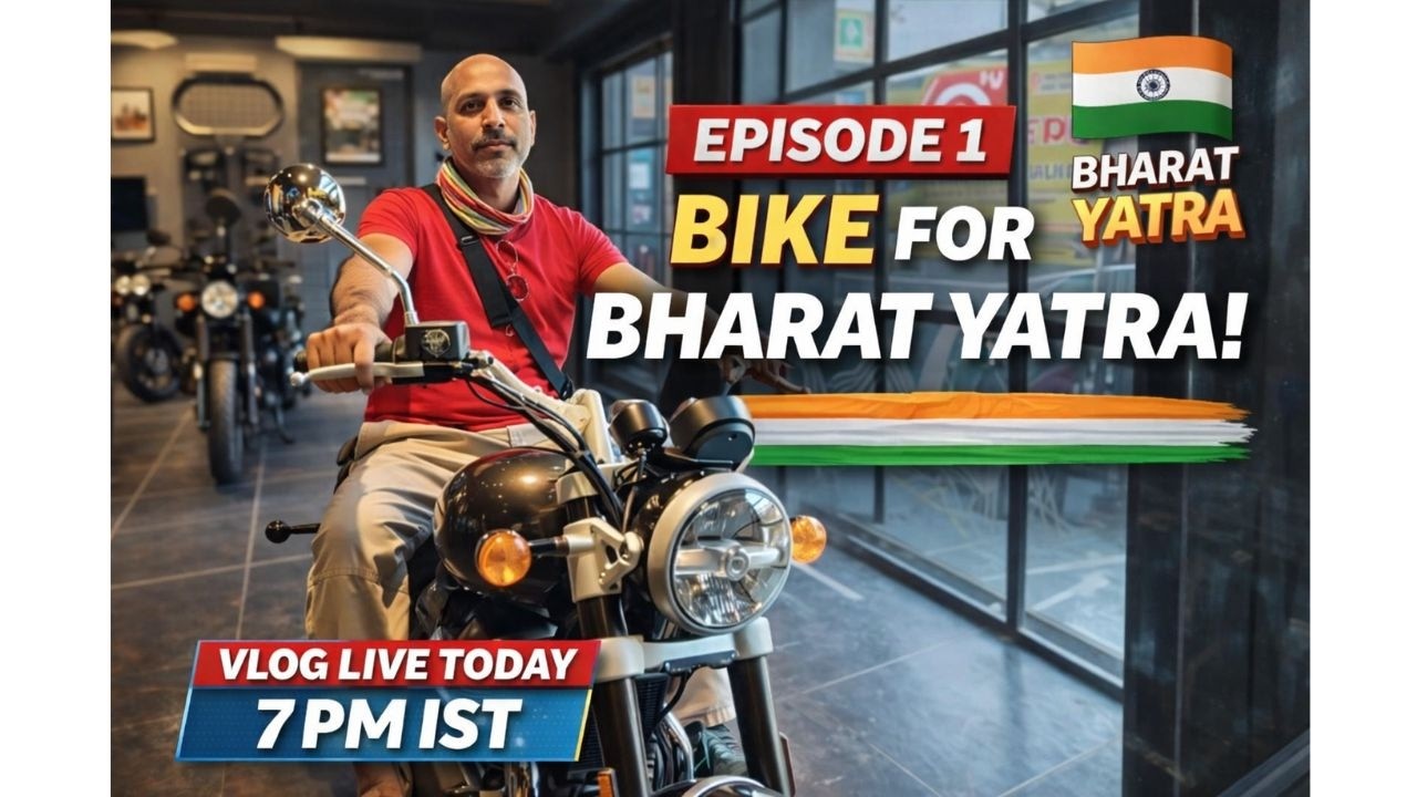 Risk Le Liya… Bharat Yatra Ki Pehli Tayari!