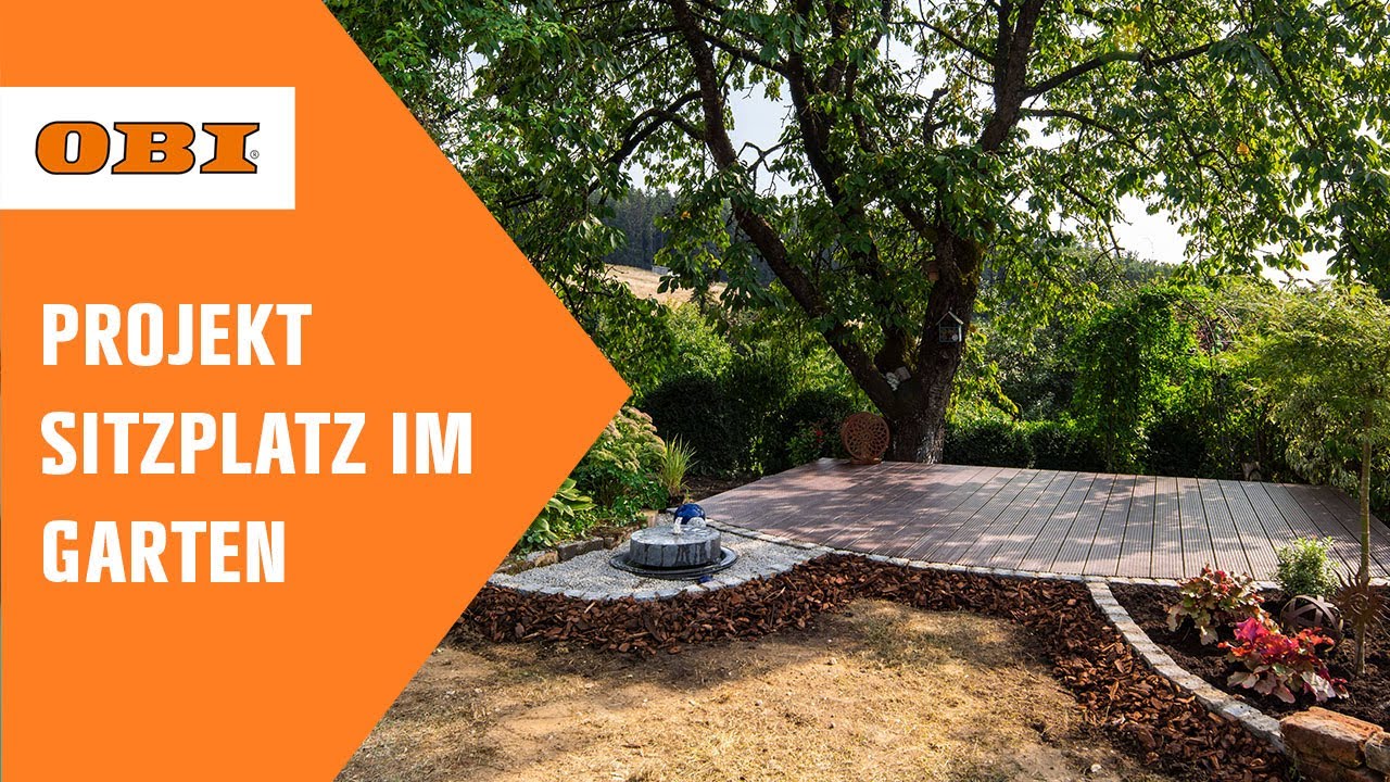 Wunschprojekt | WPC-Terrasse im Garten