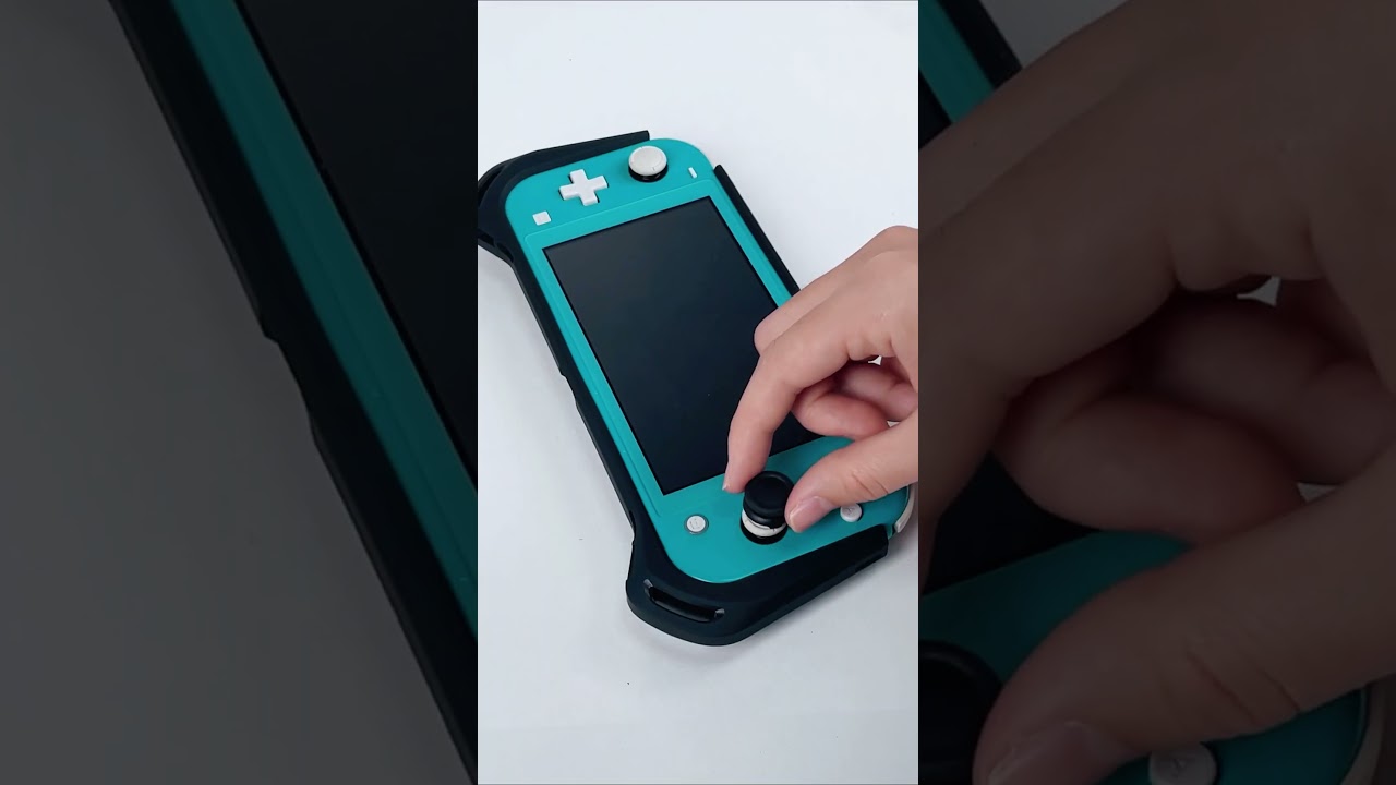 Mumba Nintendo Switch accessory #mumba #gaming #nintendo #game #goodthing #shorts #switchcase