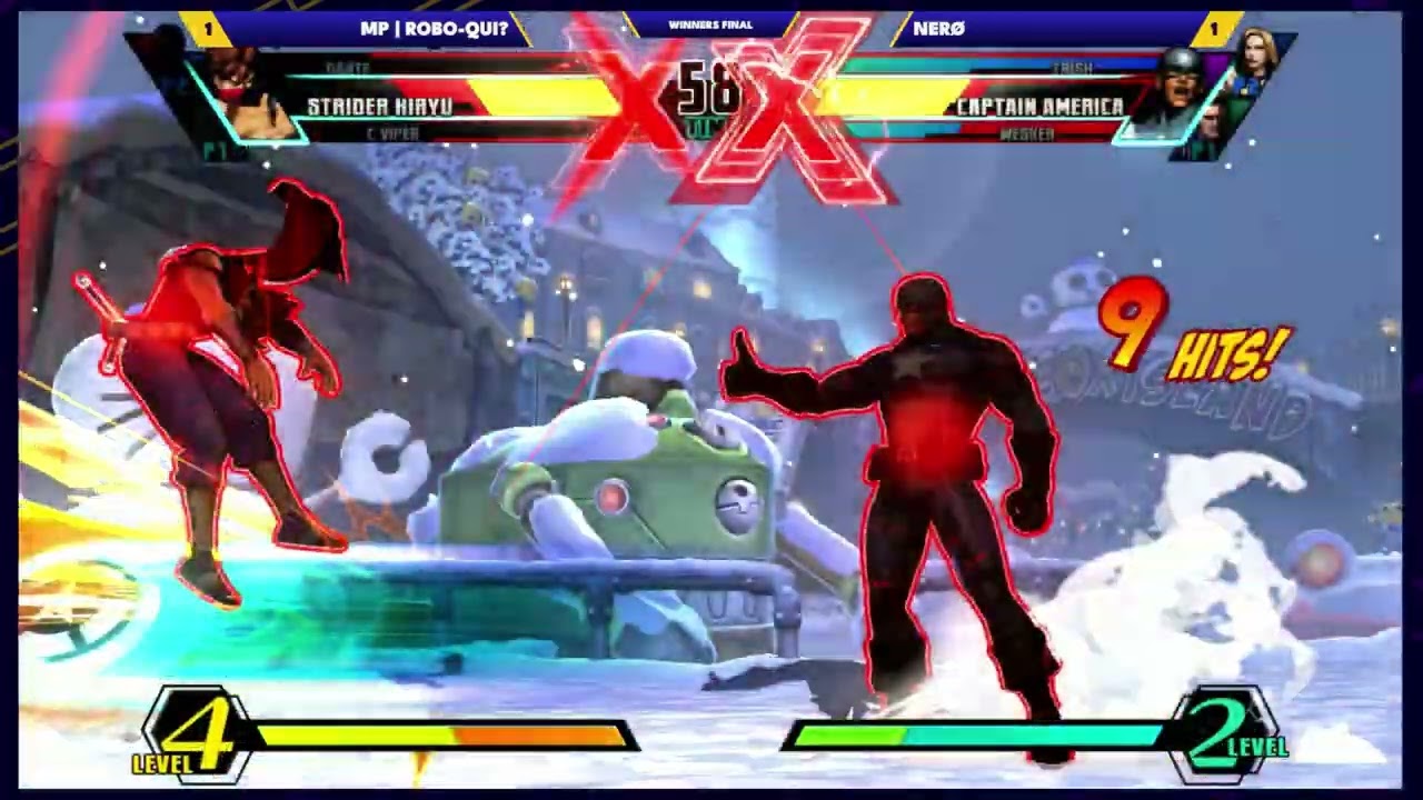 Judgement V x Ranking Battle Top 3 UMVC3