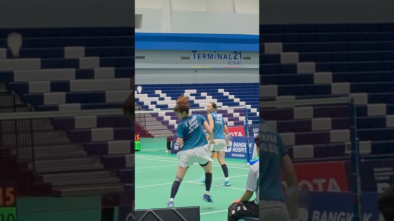 Sayaka Hirota / Maiko Kawazoe - Thailand IC 2025