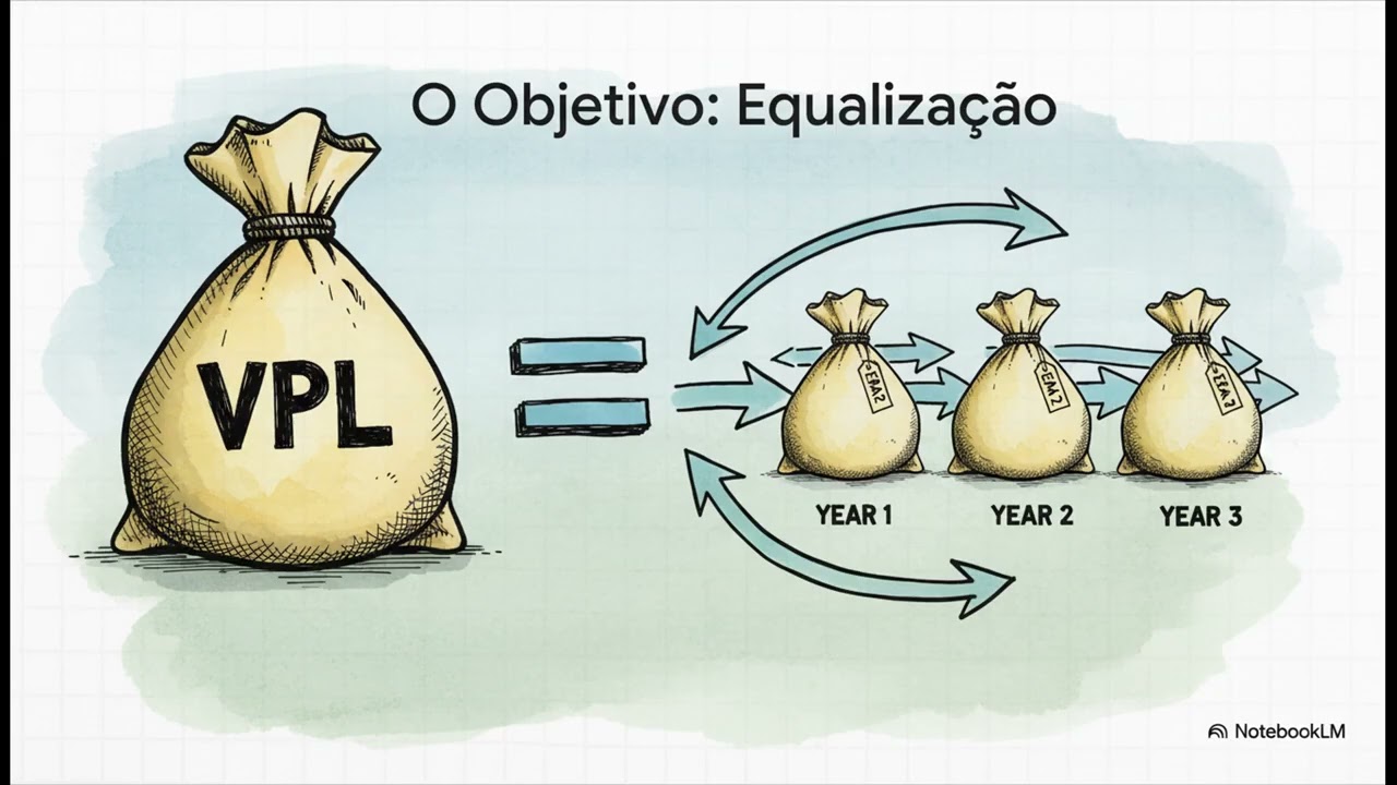Valor Presente Líquido Anualizado | VPLA  Comparação de Projetos