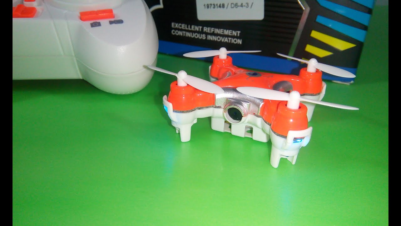 [Распаковка] Cheerson CX-10C Mini RC Quadcopter с камерой RTF