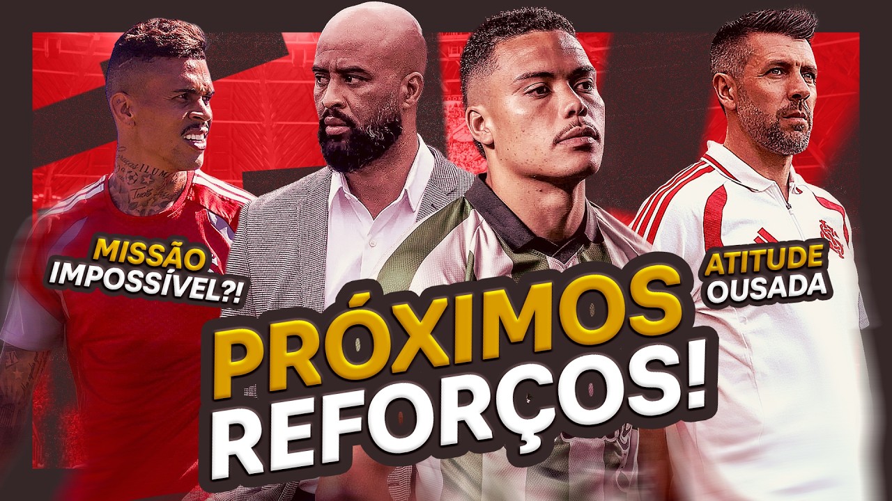 🔴⚪️#INTER: NOVA OBSESSÃO DA DIREÇÃO NO MERCADO! | TRÊS JOGADORES FORA DOS PLANOS | NOVIDADES NO TIME