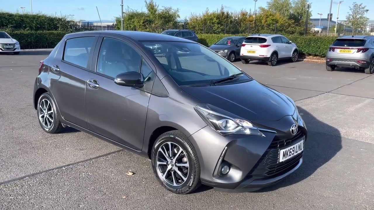 Used 2019 Toyota Yaris 1.5 VVT-i Icon Tech CVT at Chester | Motor Match cars for sale