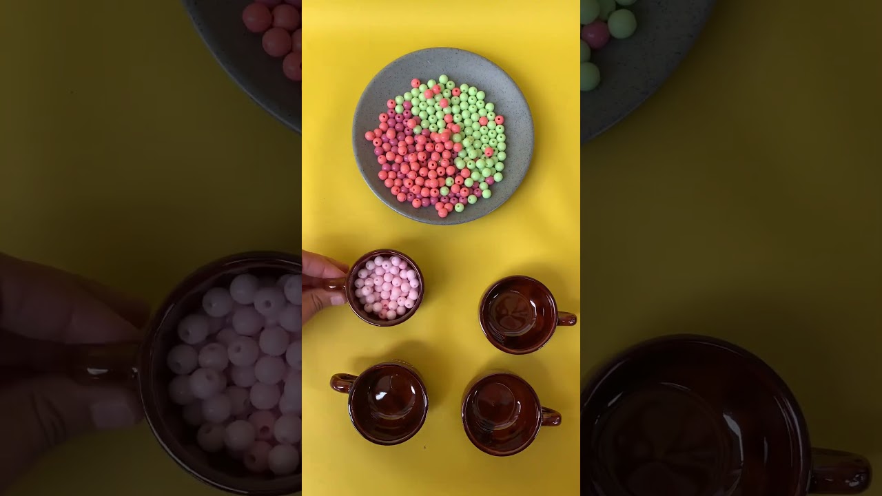 Calming Textures That Chill Your Mind 🎨 #satisfying #asmr #relaxing #colorful