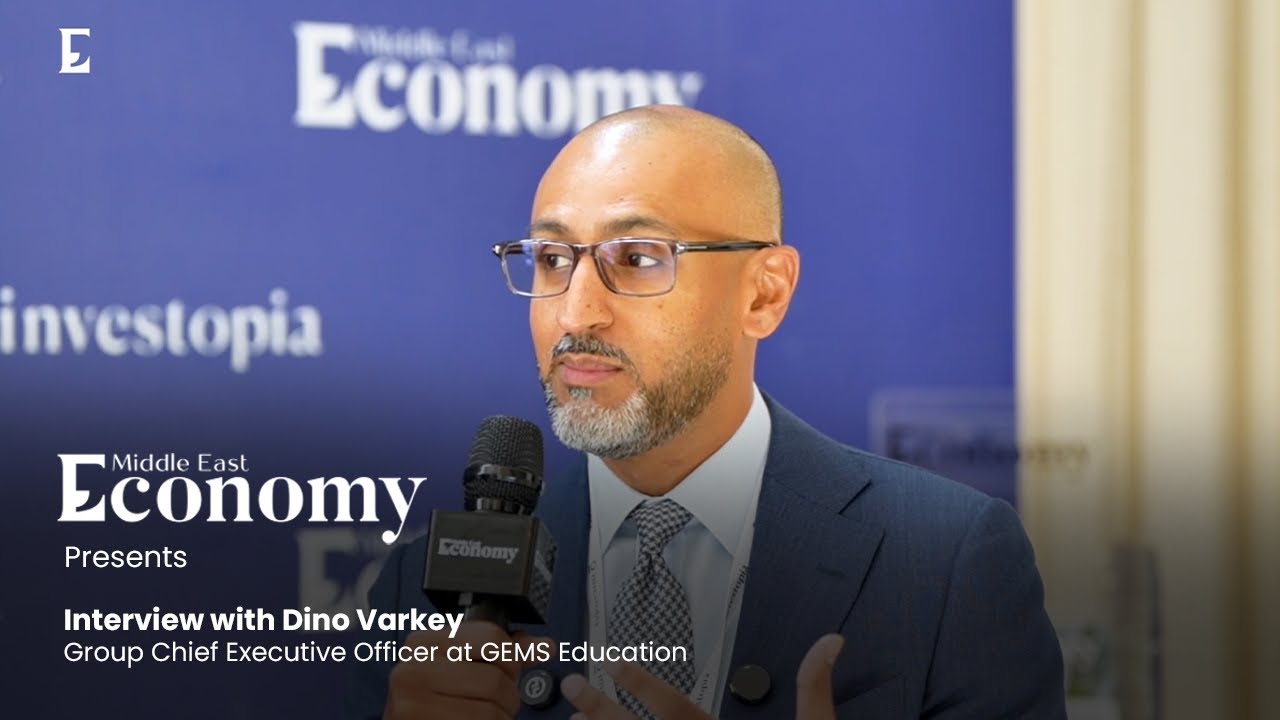 Interview with Dino Varkey, group CEO, GEMS Education