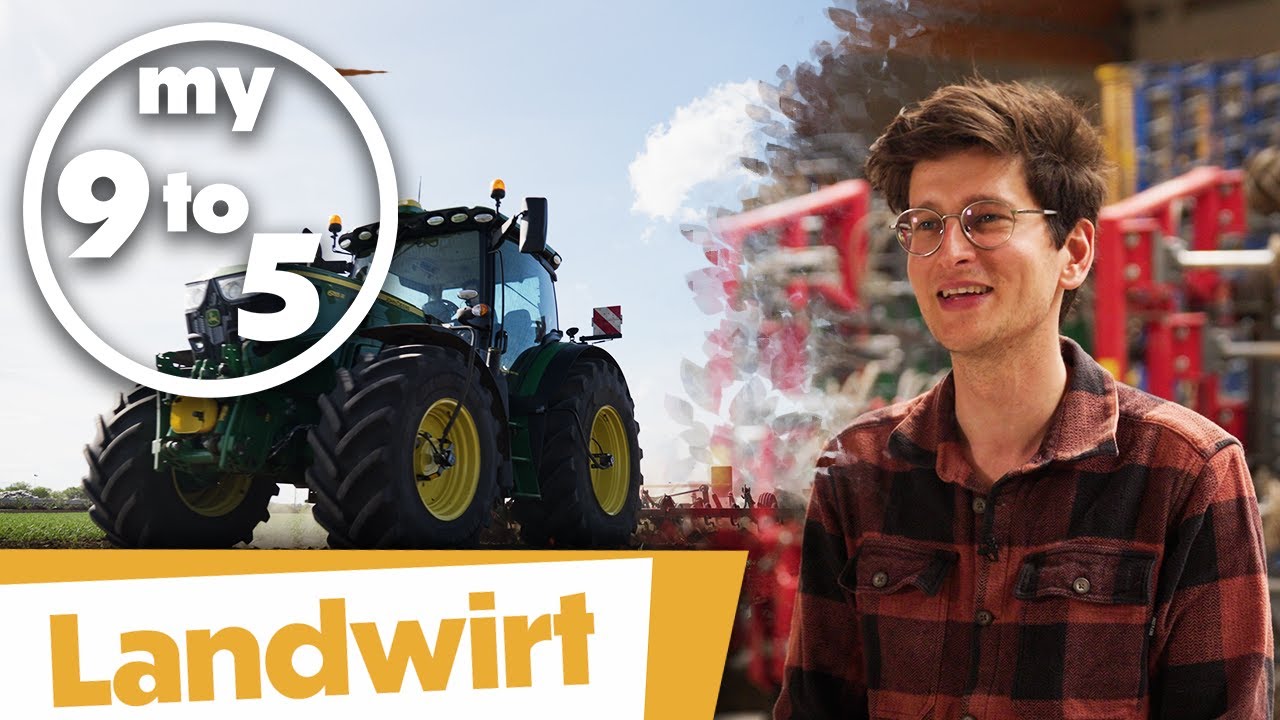 Arbeitsplatz Acker: Ein Tag als Landwirt | my9to5 - Jobwahrheiten