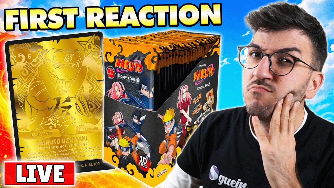 🔴 SBUSTIAMO NARUTO MYTHOS - TROVO la GOLD?