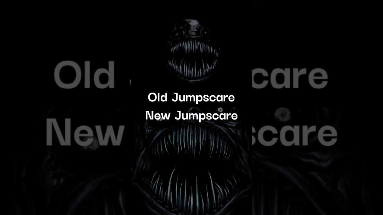 Pressure The Angler Jumpscare Comparison