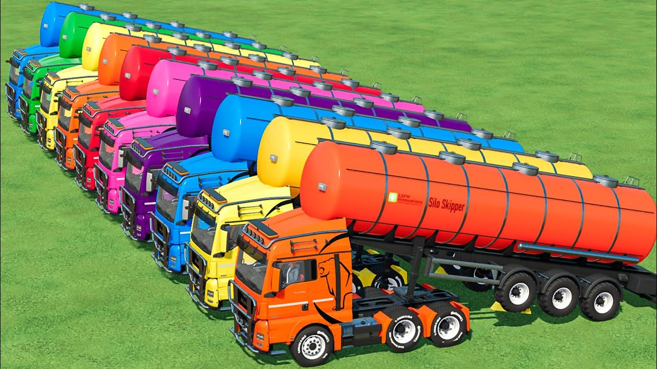 Largest Water Trucks Transport with Truck In Fs22 | Farming Simulator 22 |