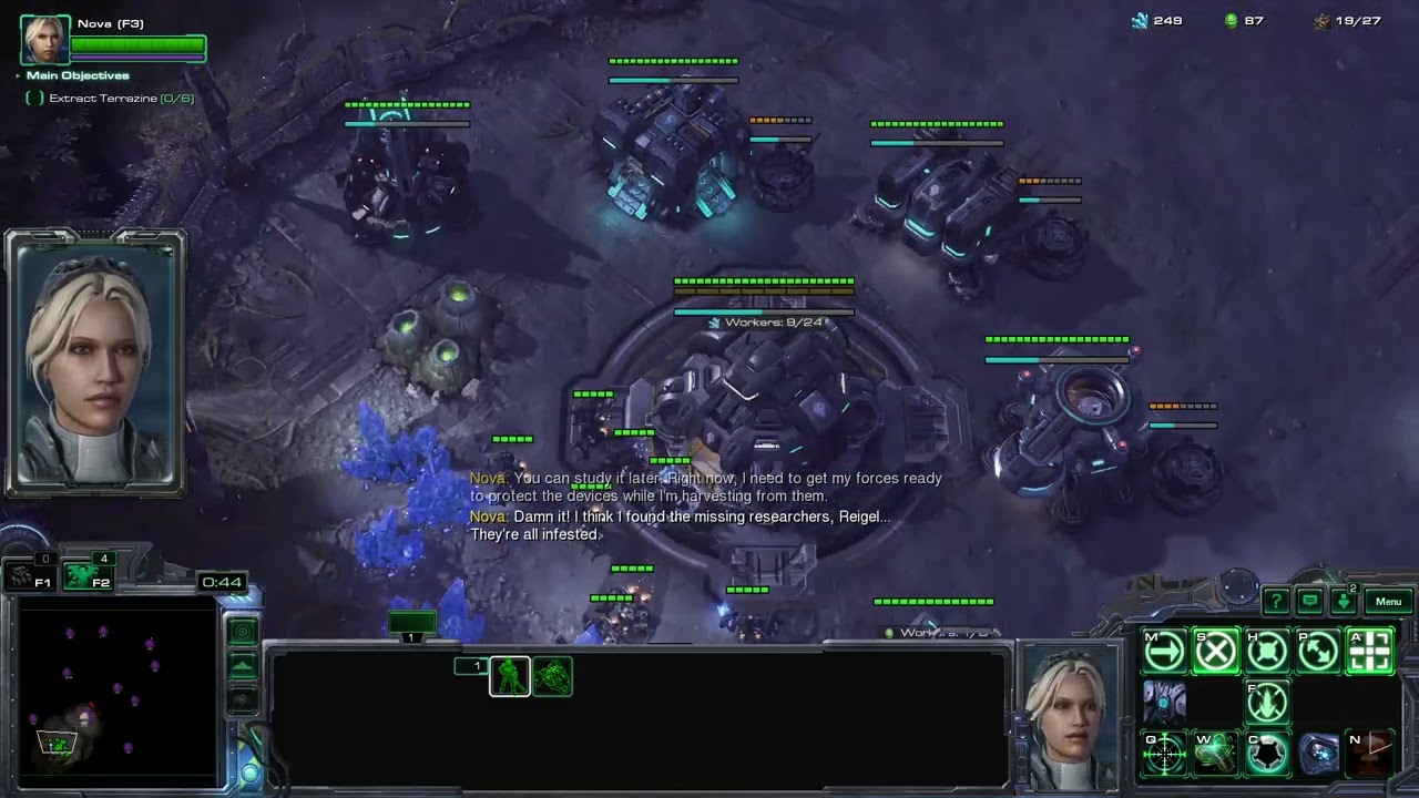 2025 Play Starcraft 2 Nova Covert Ops Mission 5