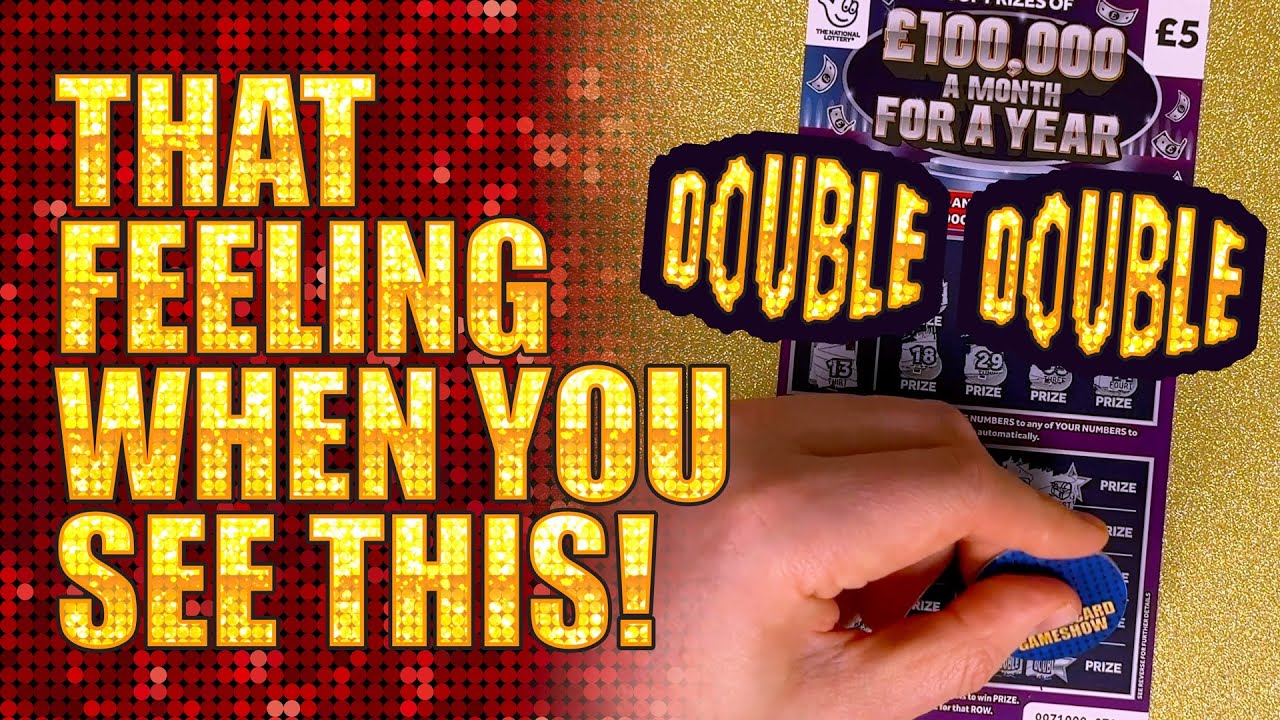 DOUBLE DOUBLE Scratch Card Win! 💥 Now THIS was exciting! 💰