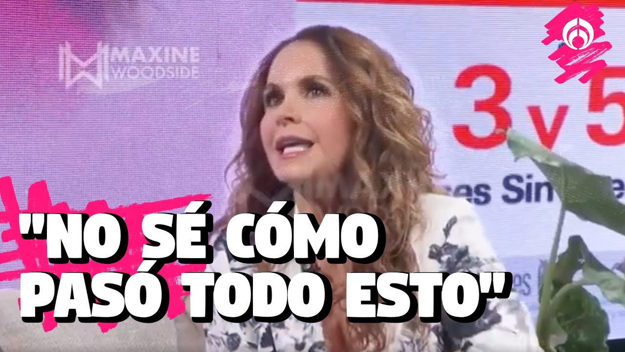 “Me sigo sintiendo de 25”: Lucero festeja 46 años de carrera