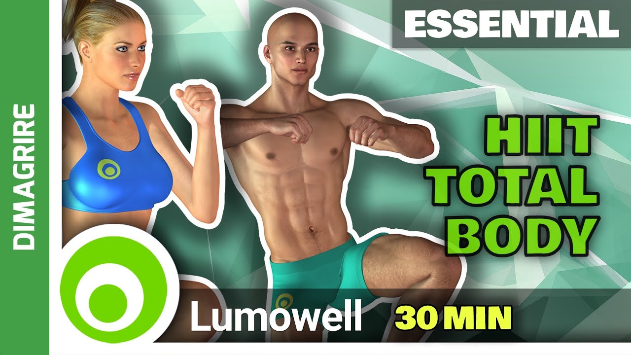 Allenamento HIIT Completo Di 30 Minuti A Casa Senza Attrezzi