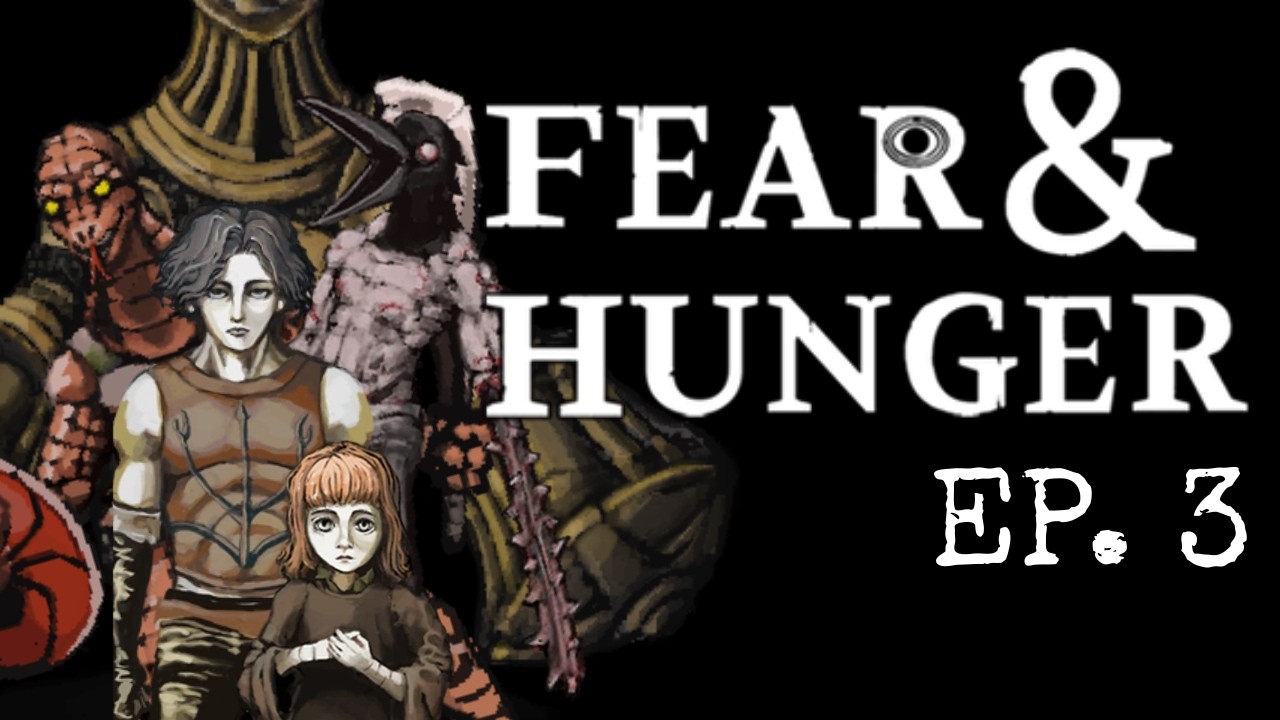 Lizardman CHASEDOWN - Fear and Hunger Ep. 3