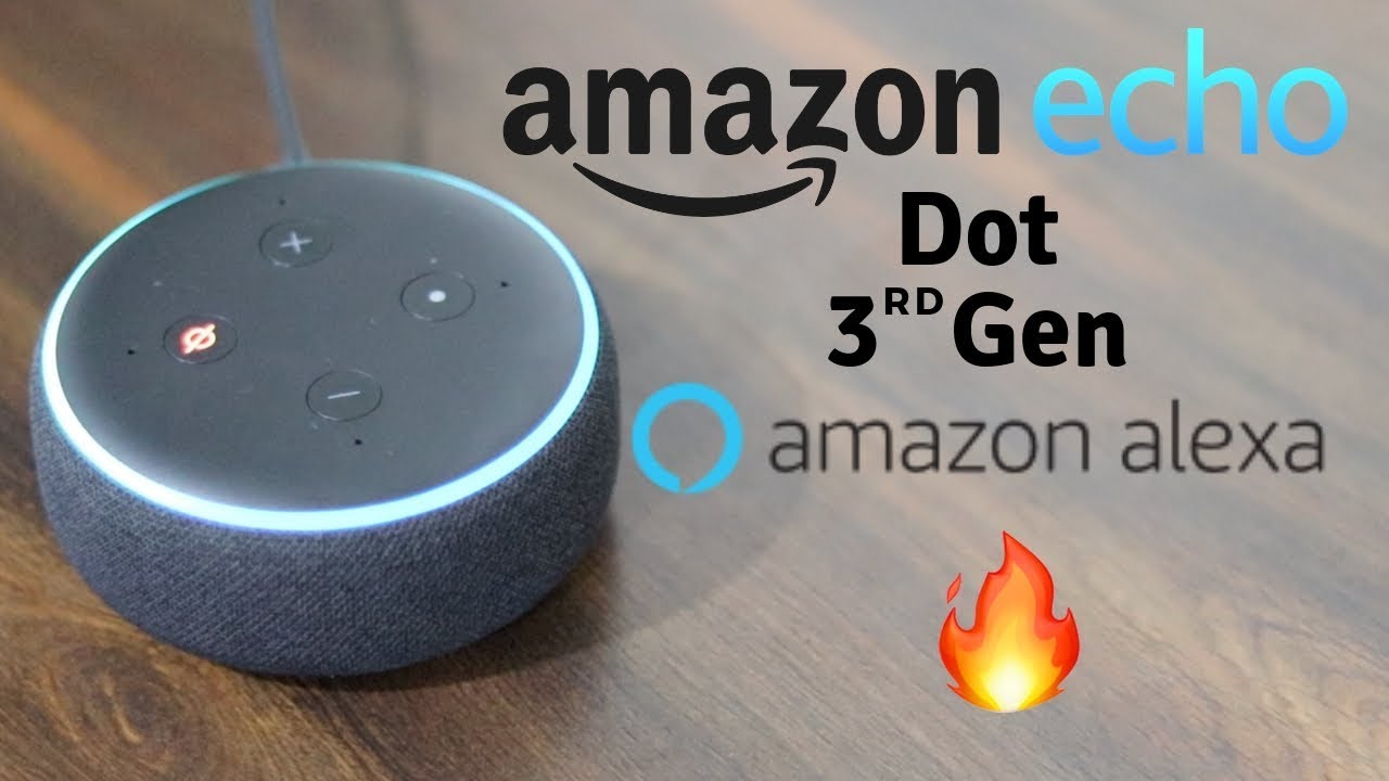 Amazon Echo Dot (3rd Gen) Unboxing | Tech Unboxing 🔥