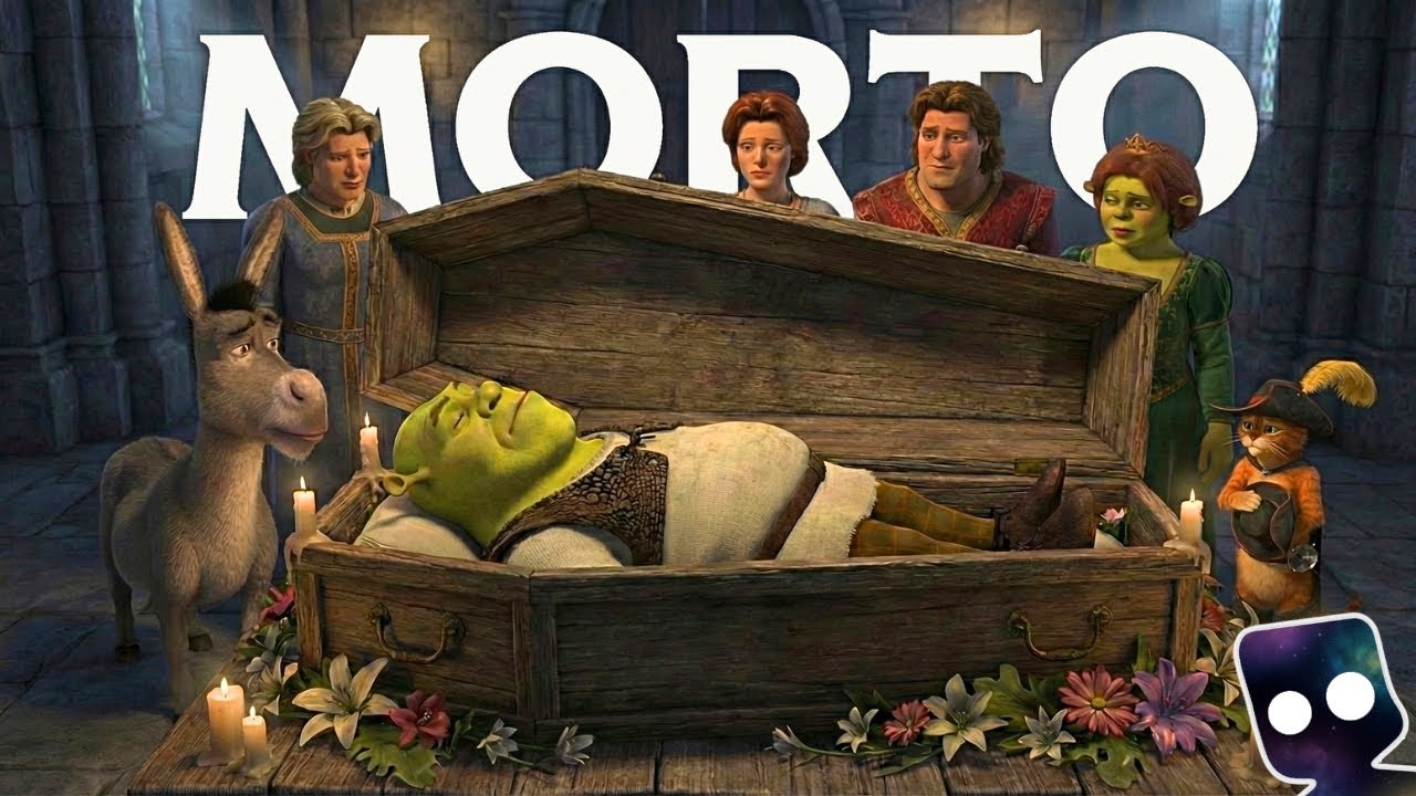 E Se o SHREK Tivesse MORRIDO? A Teoria Mais SOMBRIA!