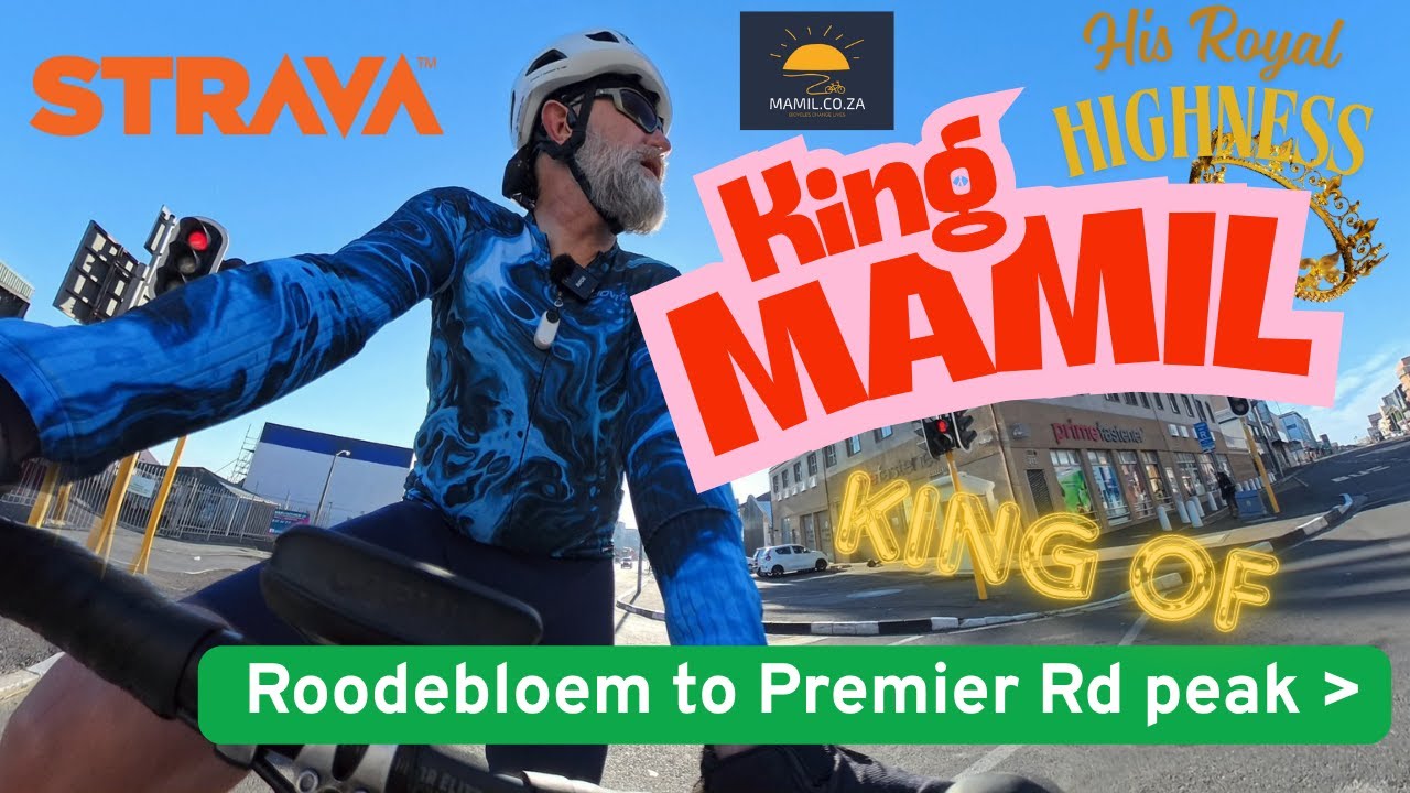 Can you take this KOM from the MAMIL?