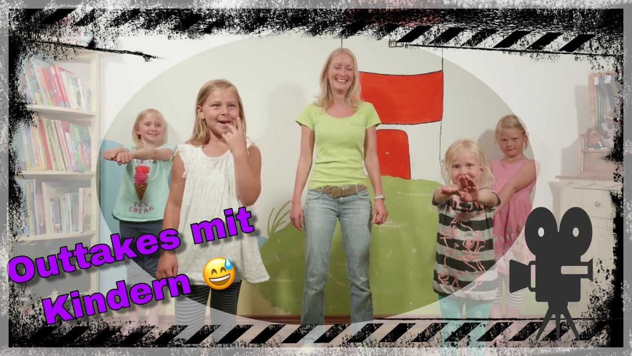 Outtakes bei den Dreharbeiten 